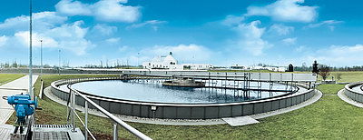 Klärbecken